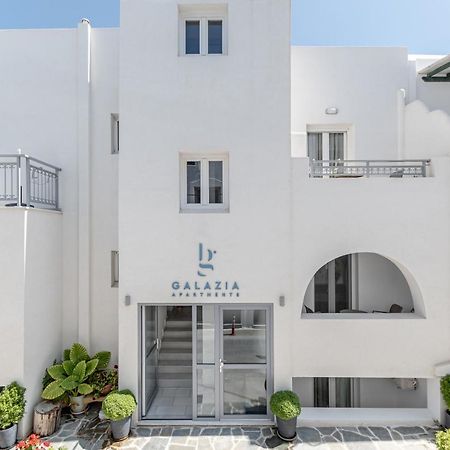 Galazia Boutique Apartments Naxos City エクステリア 写真