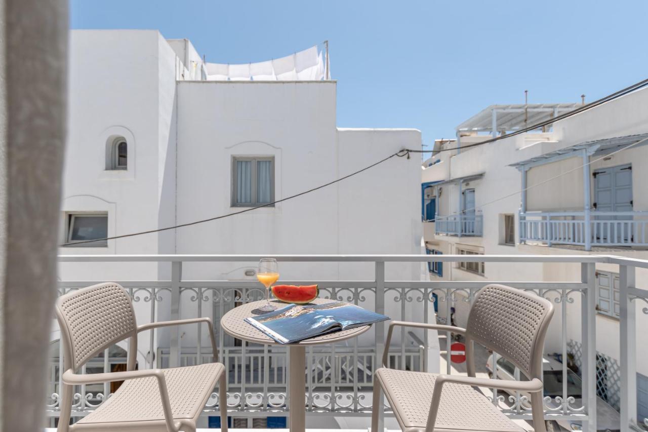 Galazia Boutique Apartments Naxos City エクステリア 写真
