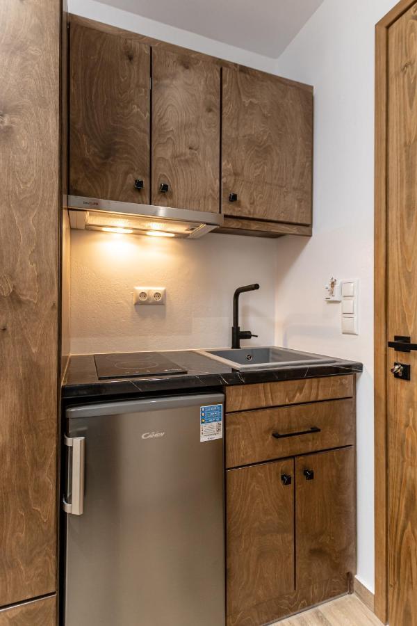 Galazia Boutique Apartments Naxos City エクステリア 写真