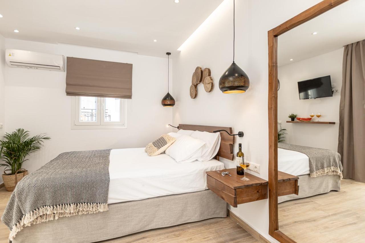 Galazia Boutique Apartments Naxos City エクステリア 写真