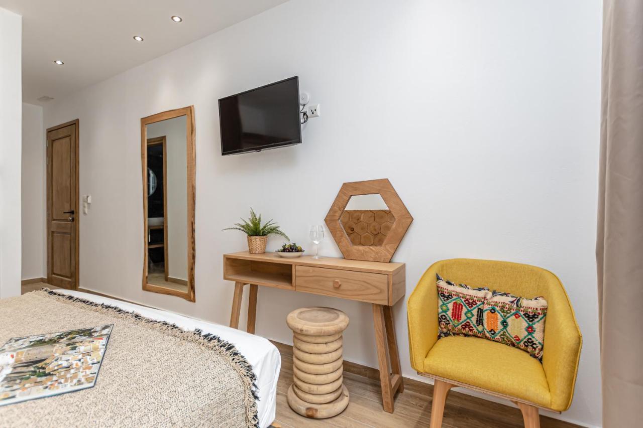 Galazia Boutique Apartments Naxos City エクステリア 写真
