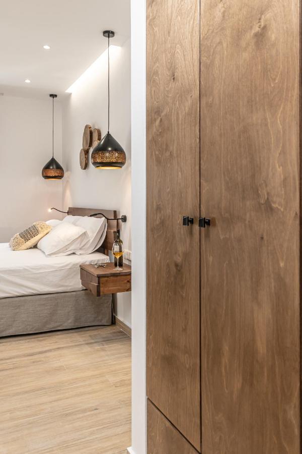 Galazia Boutique Apartments Naxos City エクステリア 写真