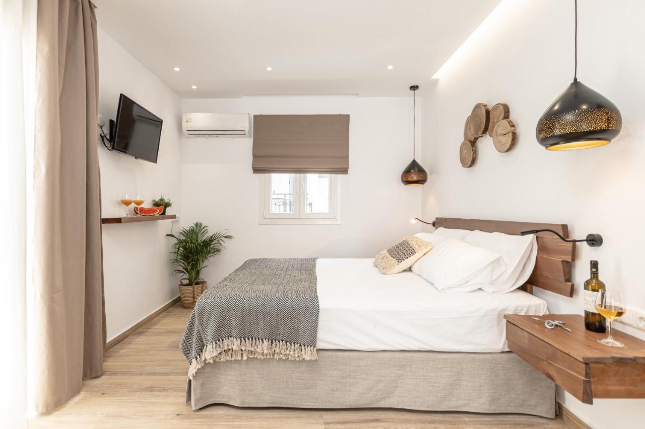 Galazia Boutique Apartments Naxos City エクステリア 写真