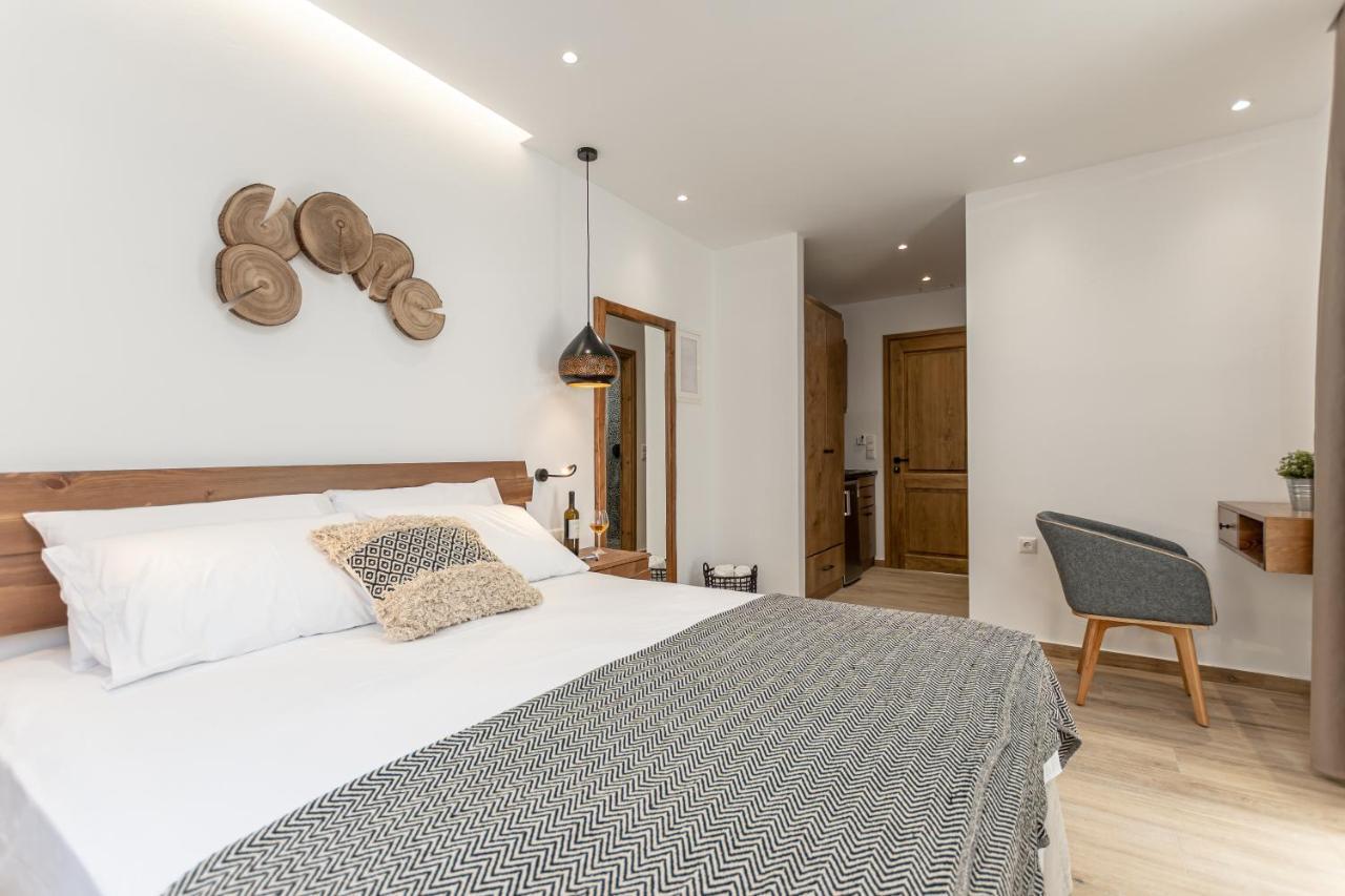Galazia Boutique Apartments Naxos City エクステリア 写真