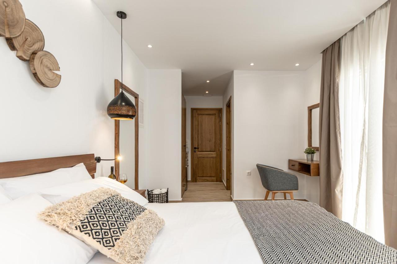 Galazia Boutique Apartments Naxos City エクステリア 写真
