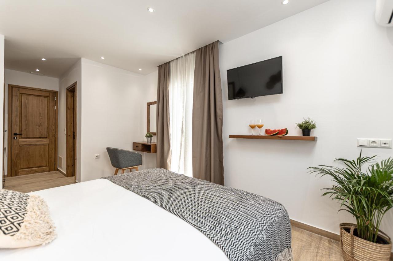 Galazia Boutique Apartments Naxos City エクステリア 写真