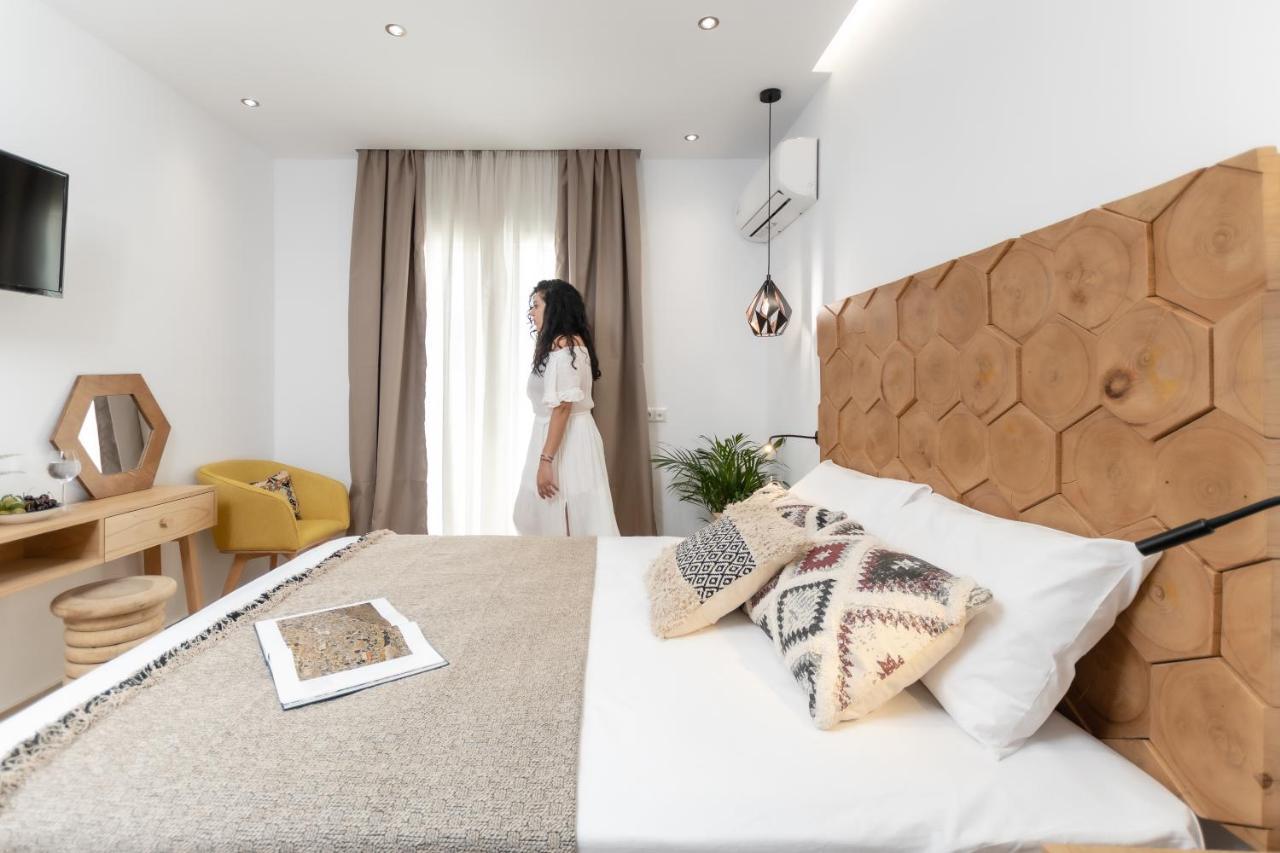 Galazia Boutique Apartments Naxos City エクステリア 写真