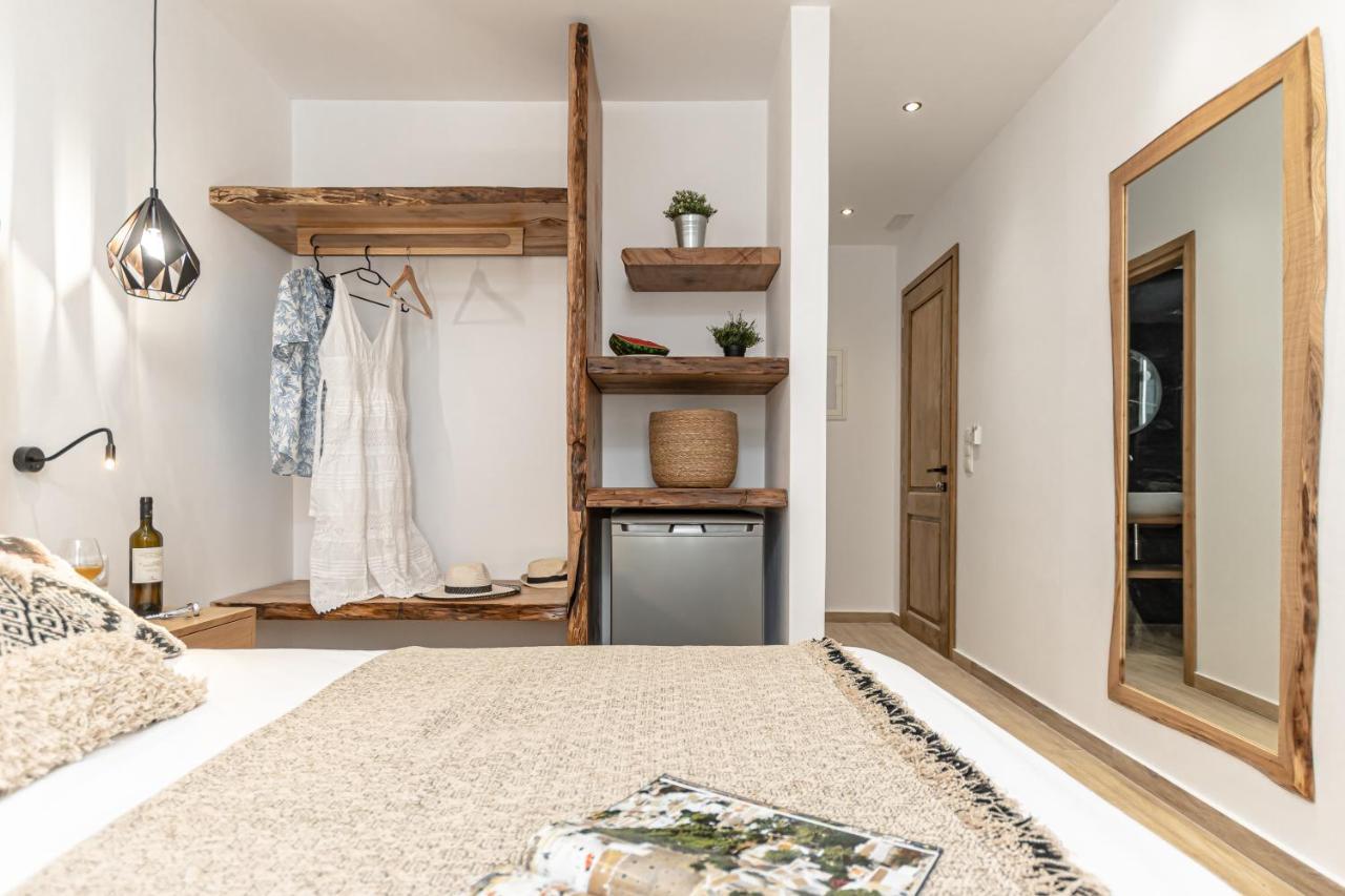 Galazia Boutique Apartments Naxos City エクステリア 写真