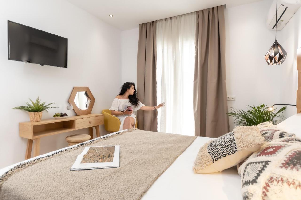 Galazia Boutique Apartments Naxos City エクステリア 写真