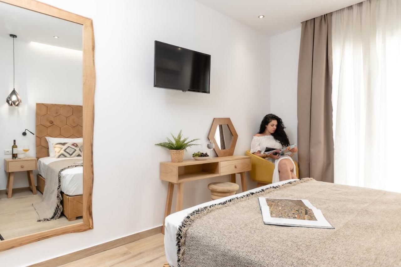 Galazia Boutique Apartments Naxos City エクステリア 写真
