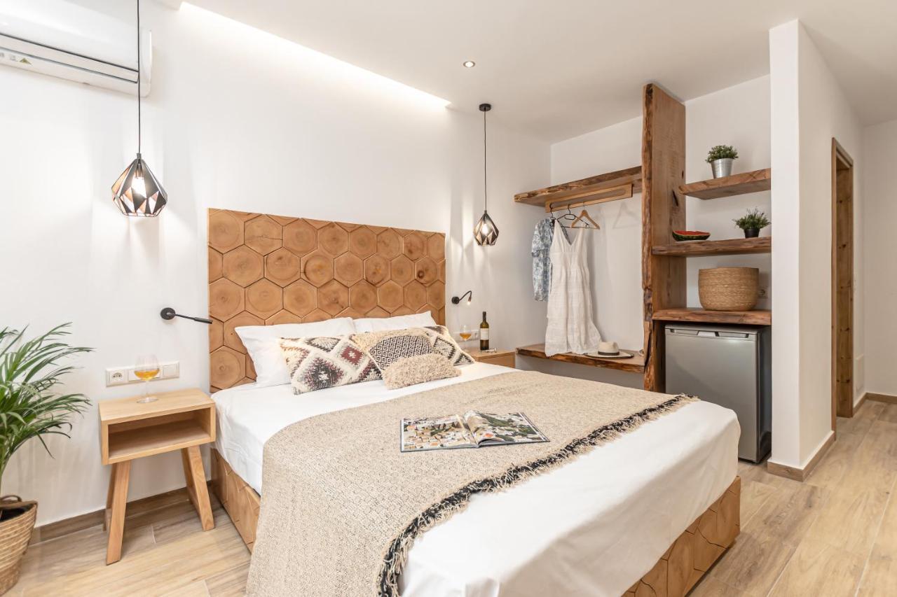 Galazia Boutique Apartments Naxos City エクステリア 写真