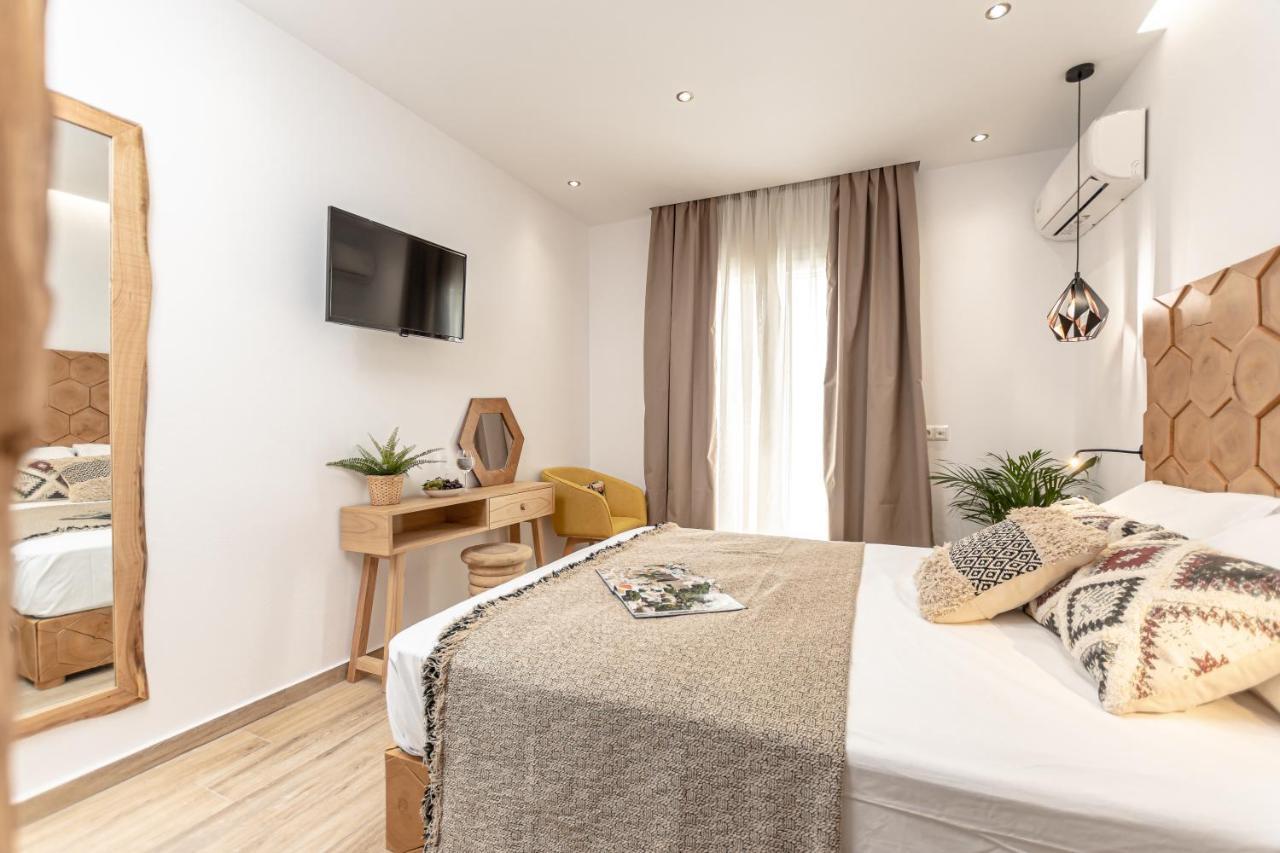 Galazia Boutique Apartments Naxos City エクステリア 写真