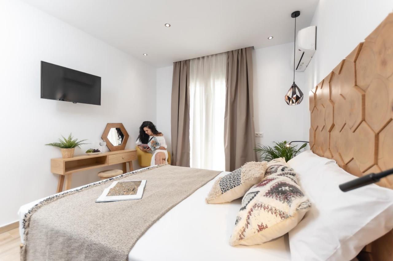 Galazia Boutique Apartments Naxos City エクステリア 写真
