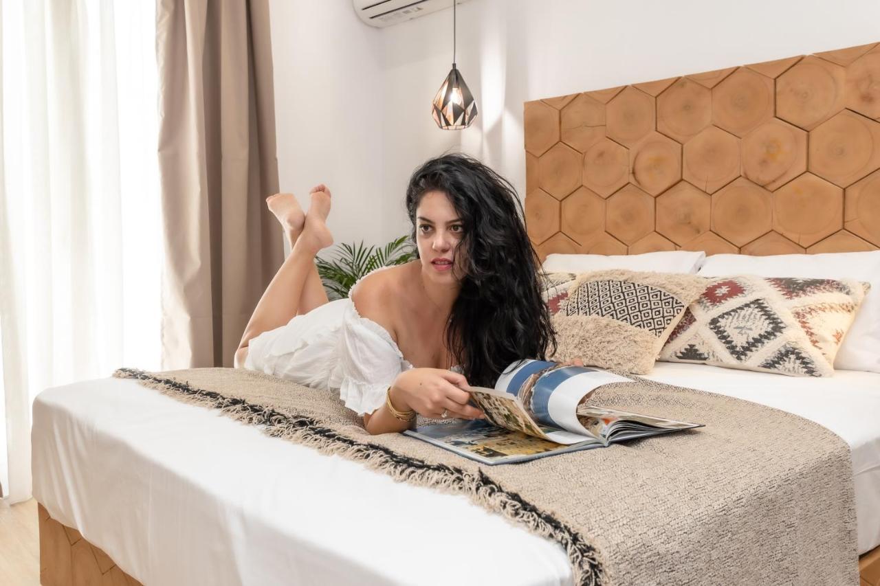 Galazia Boutique Apartments Naxos City エクステリア 写真