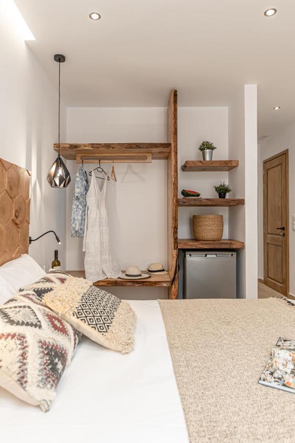 Galazia Boutique Apartments Naxos City エクステリア 写真
