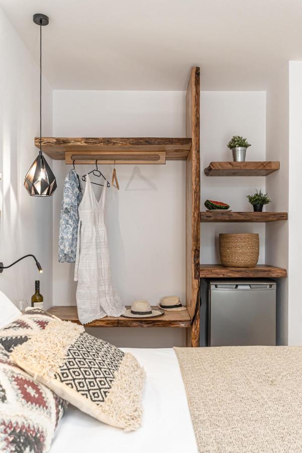 Galazia Boutique Apartments Naxos City エクステリア 写真
