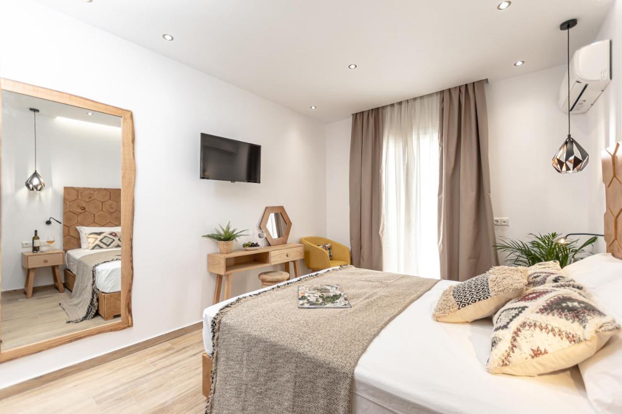 Galazia Boutique Apartments Naxos City エクステリア 写真