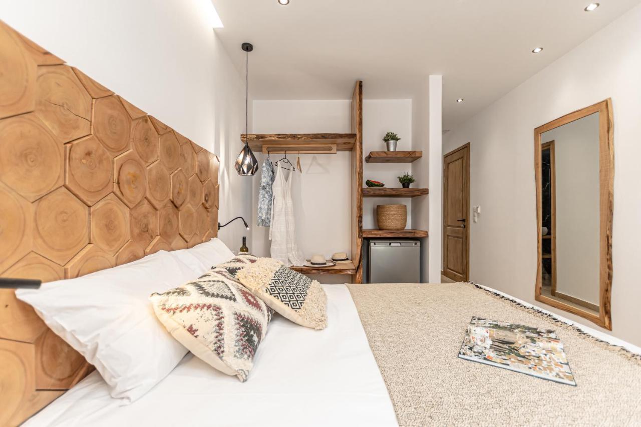 Galazia Boutique Apartments Naxos City エクステリア 写真