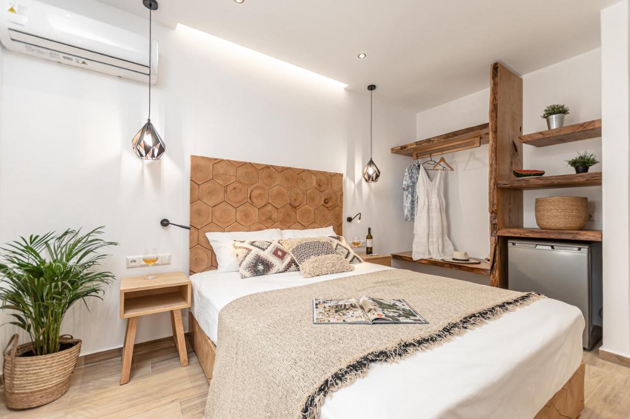 Galazia Boutique Apartments Naxos City エクステリア 写真