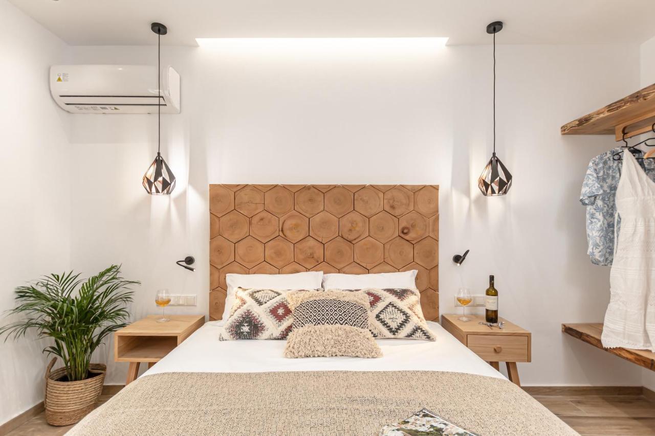 Galazia Boutique Apartments Naxos City エクステリア 写真