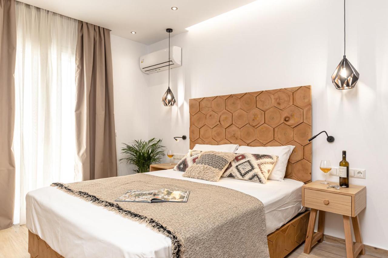 Galazia Boutique Apartments Naxos City エクステリア 写真