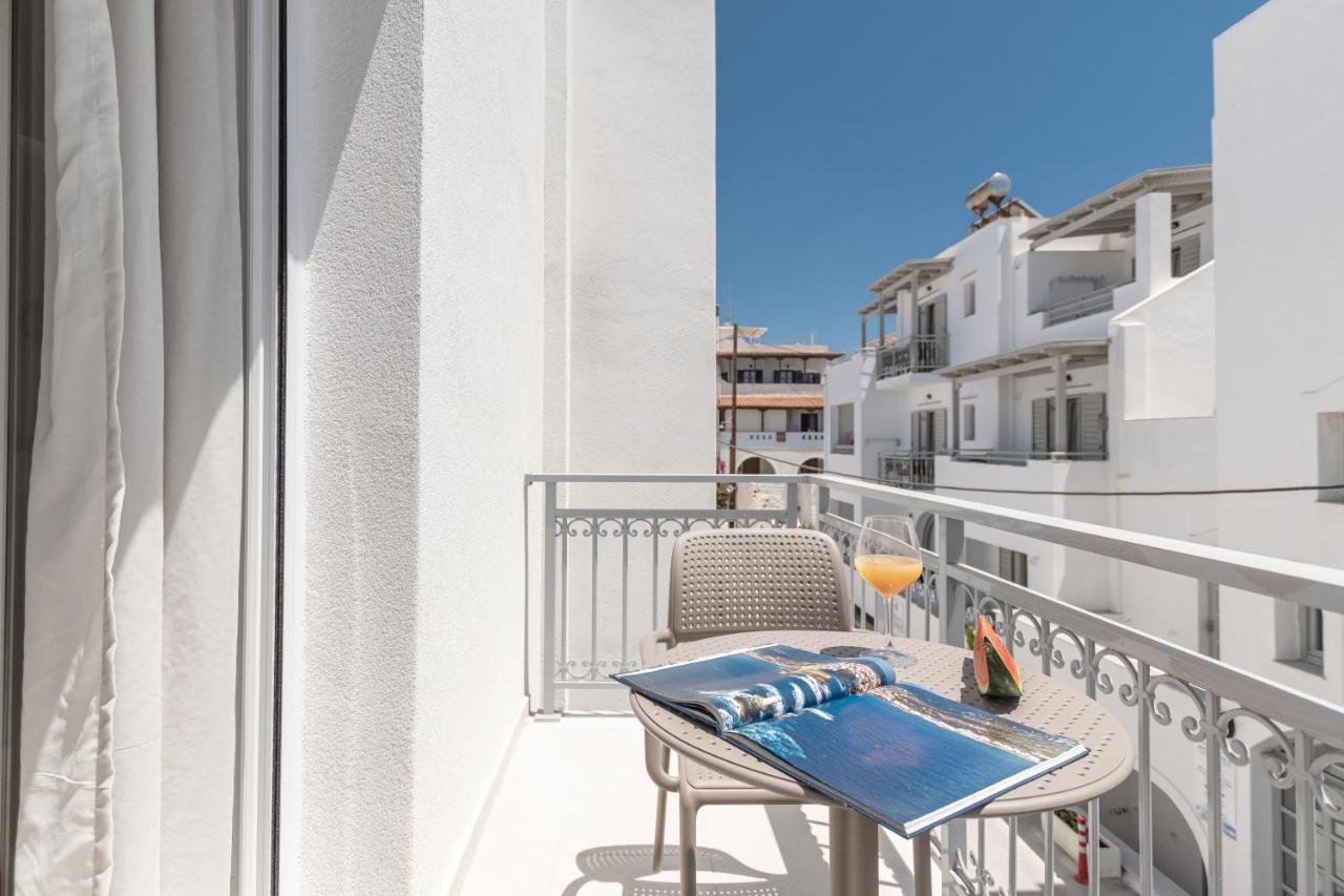 Galazia Boutique Apartments Naxos City エクステリア 写真