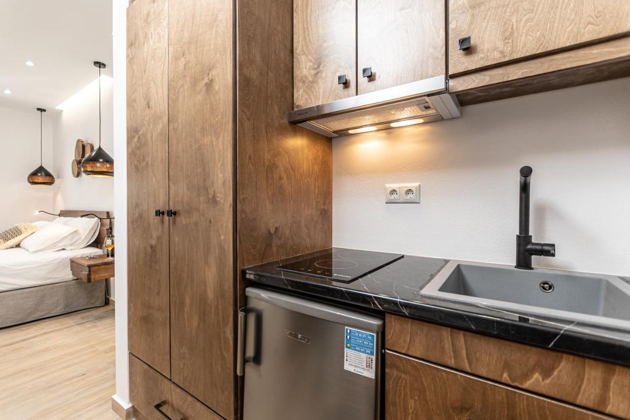 Galazia Boutique Apartments Naxos City エクステリア 写真