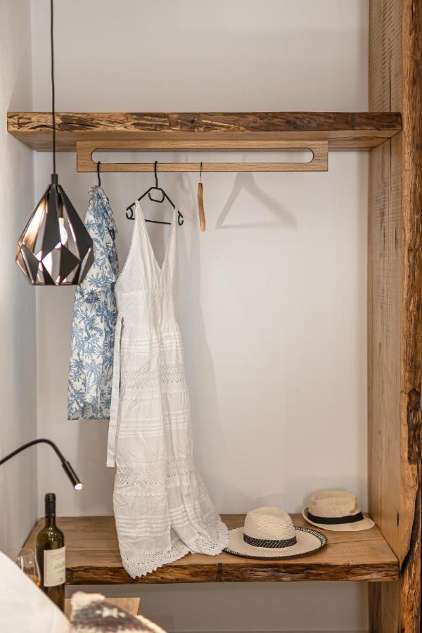 Galazia Boutique Apartments Naxos City エクステリア 写真