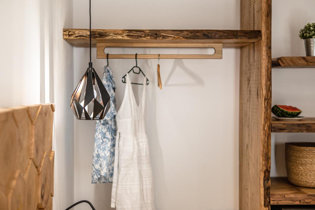 Galazia Boutique Apartments Naxos City エクステリア 写真