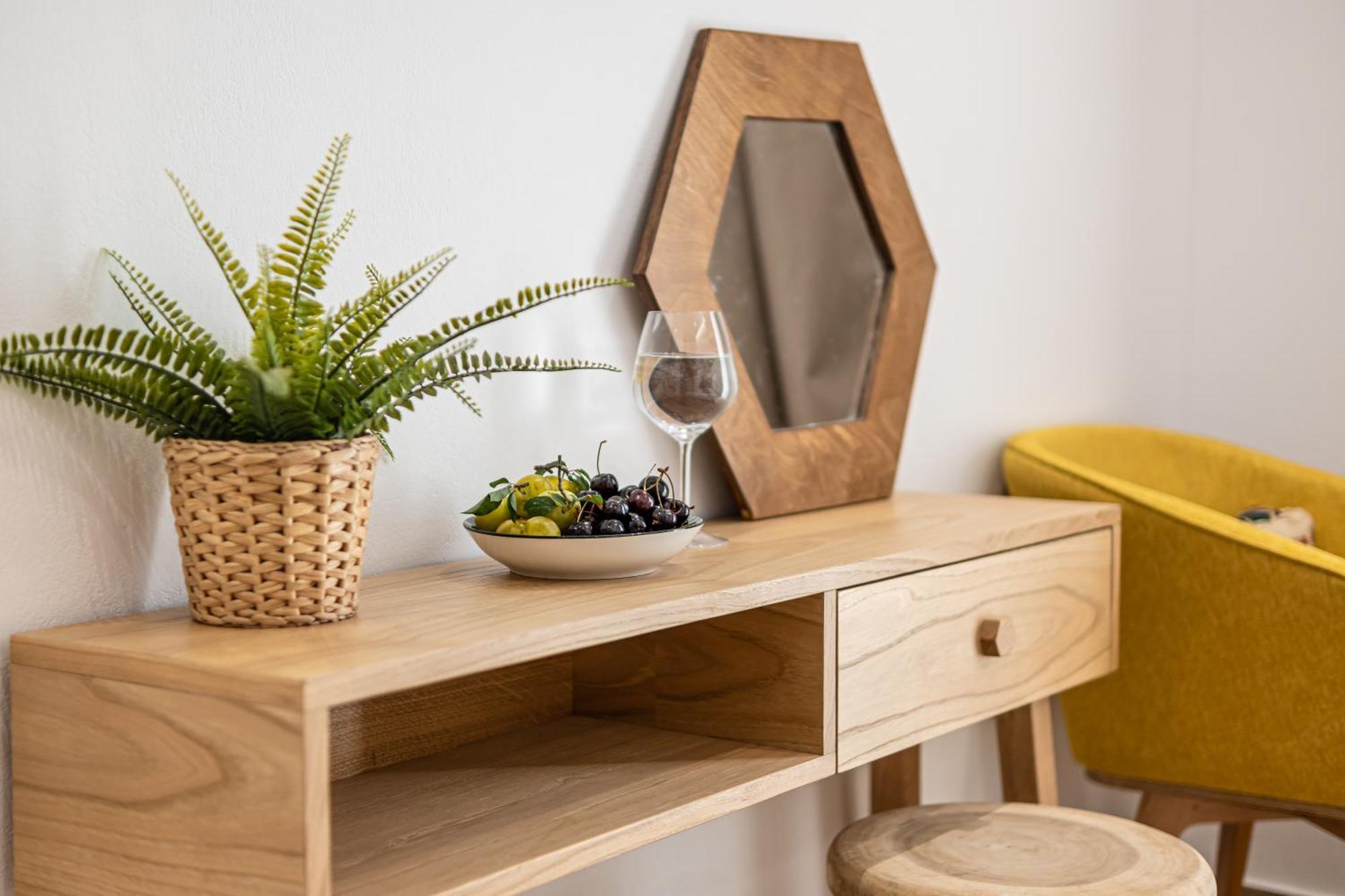 Galazia Boutique Apartments Naxos City エクステリア 写真