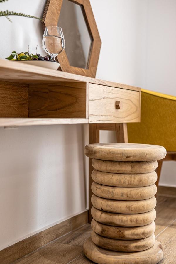 Galazia Boutique Apartments Naxos City エクステリア 写真