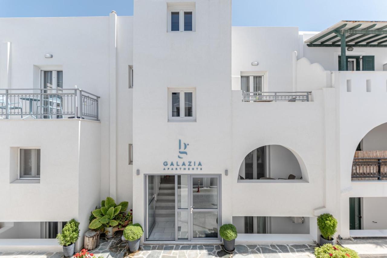 Galazia Boutique Apartments Naxos City エクステリア 写真