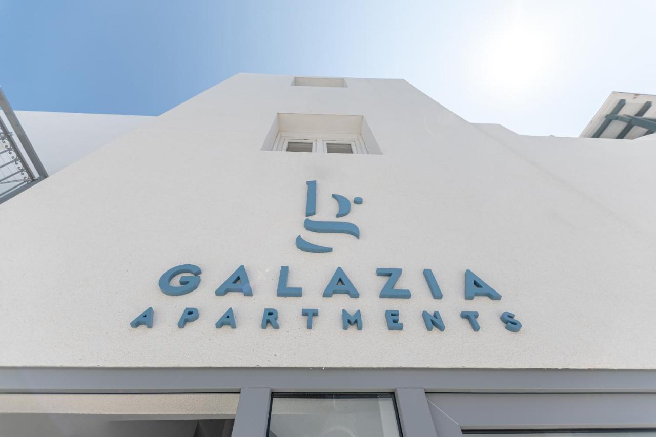 Galazia Boutique Apartments Naxos City エクステリア 写真