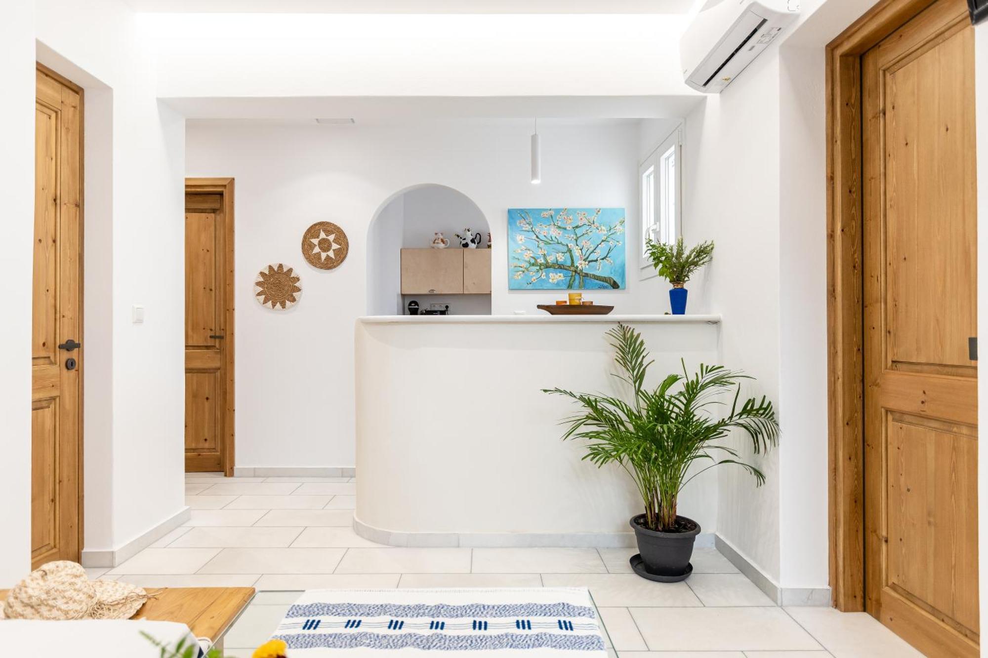 Galazia Boutique Apartments Naxos City エクステリア 写真