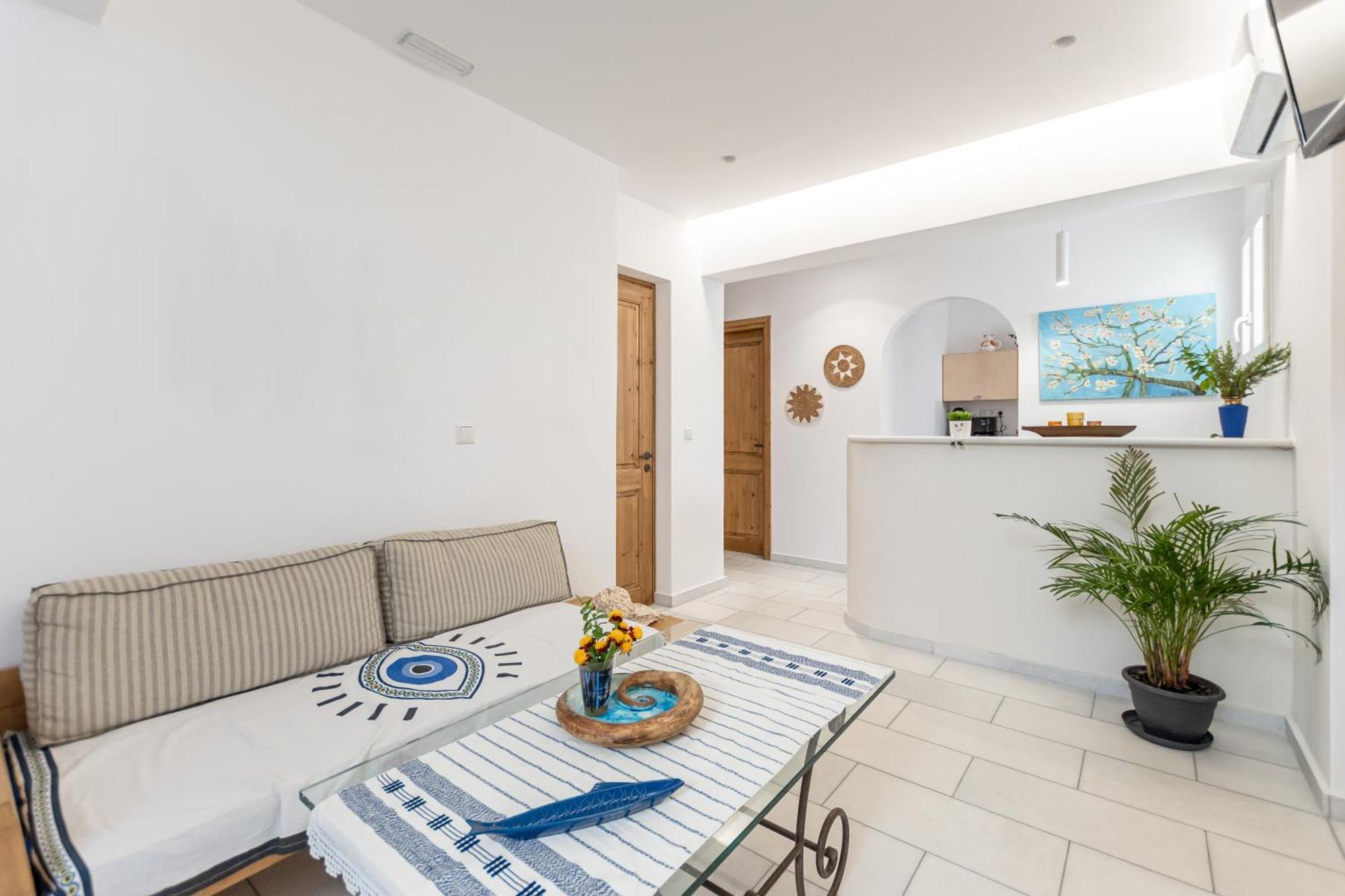 Galazia Boutique Apartments Naxos City エクステリア 写真