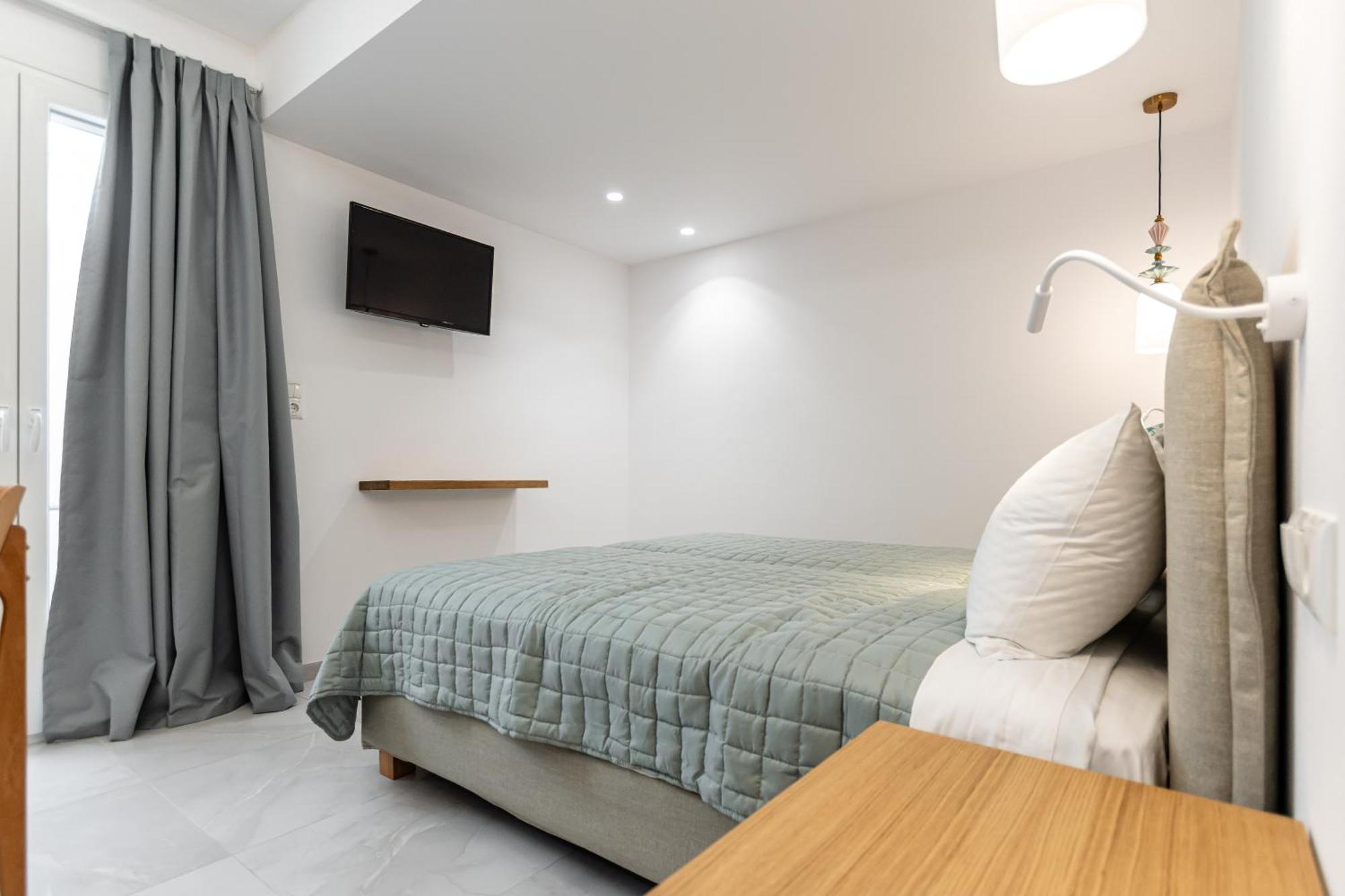 Galazia Boutique Apartments Naxos City エクステリア 写真