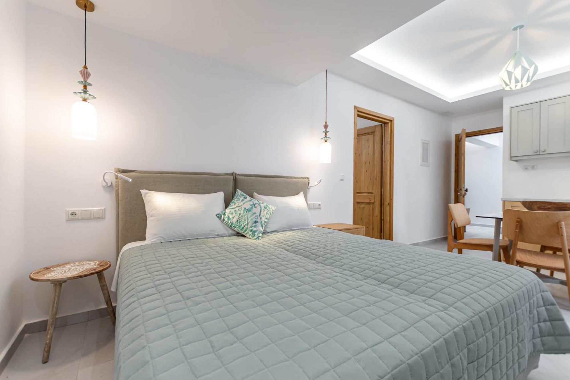 Galazia Boutique Apartments Naxos City エクステリア 写真