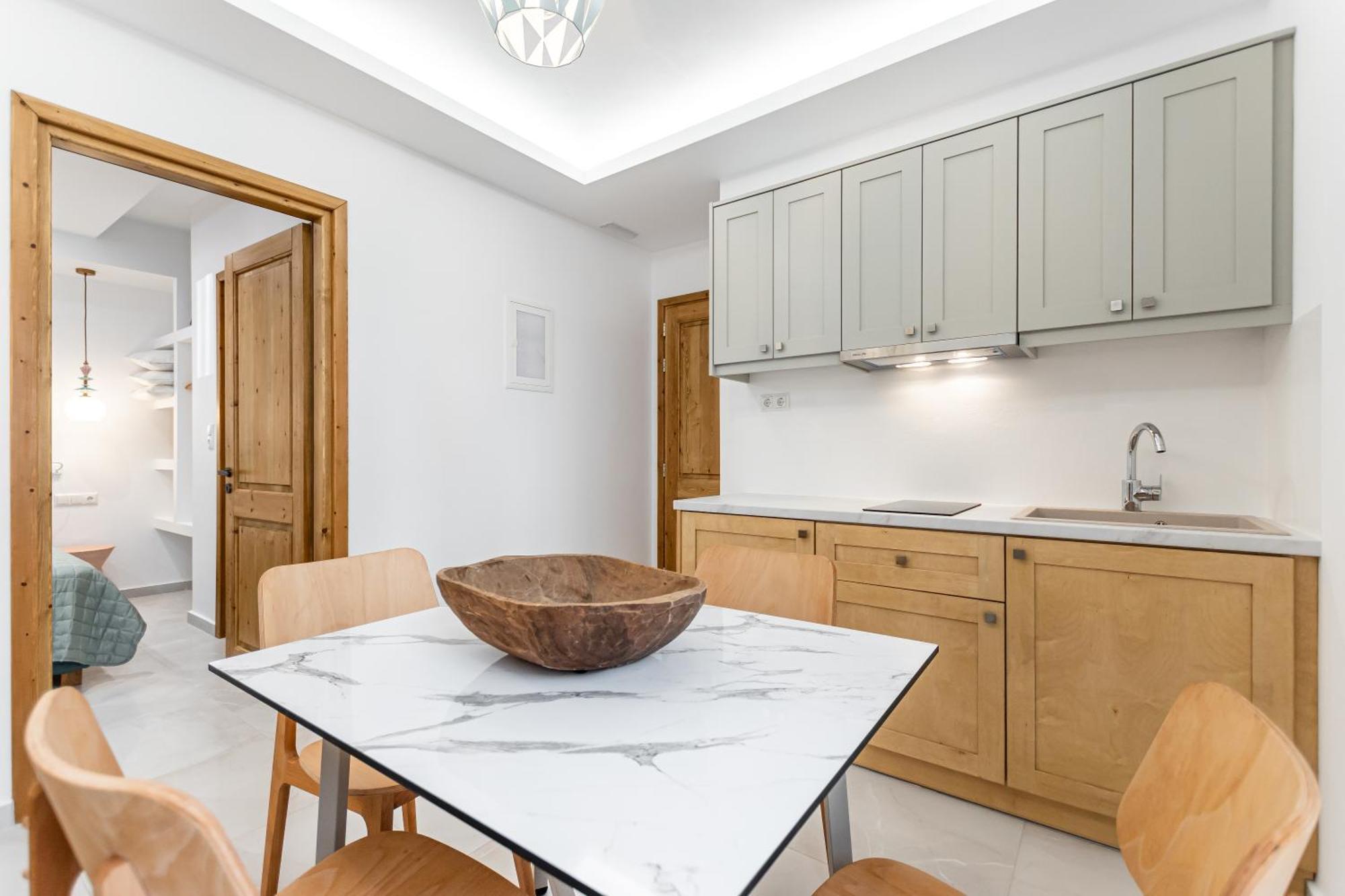 Galazia Boutique Apartments Naxos City エクステリア 写真