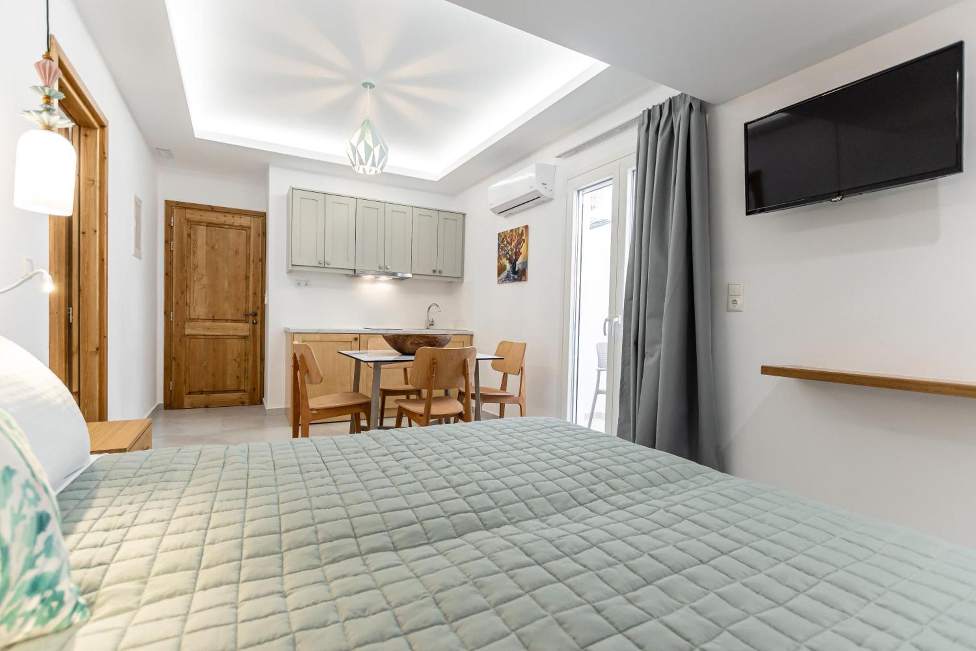 Galazia Boutique Apartments Naxos City エクステリア 写真