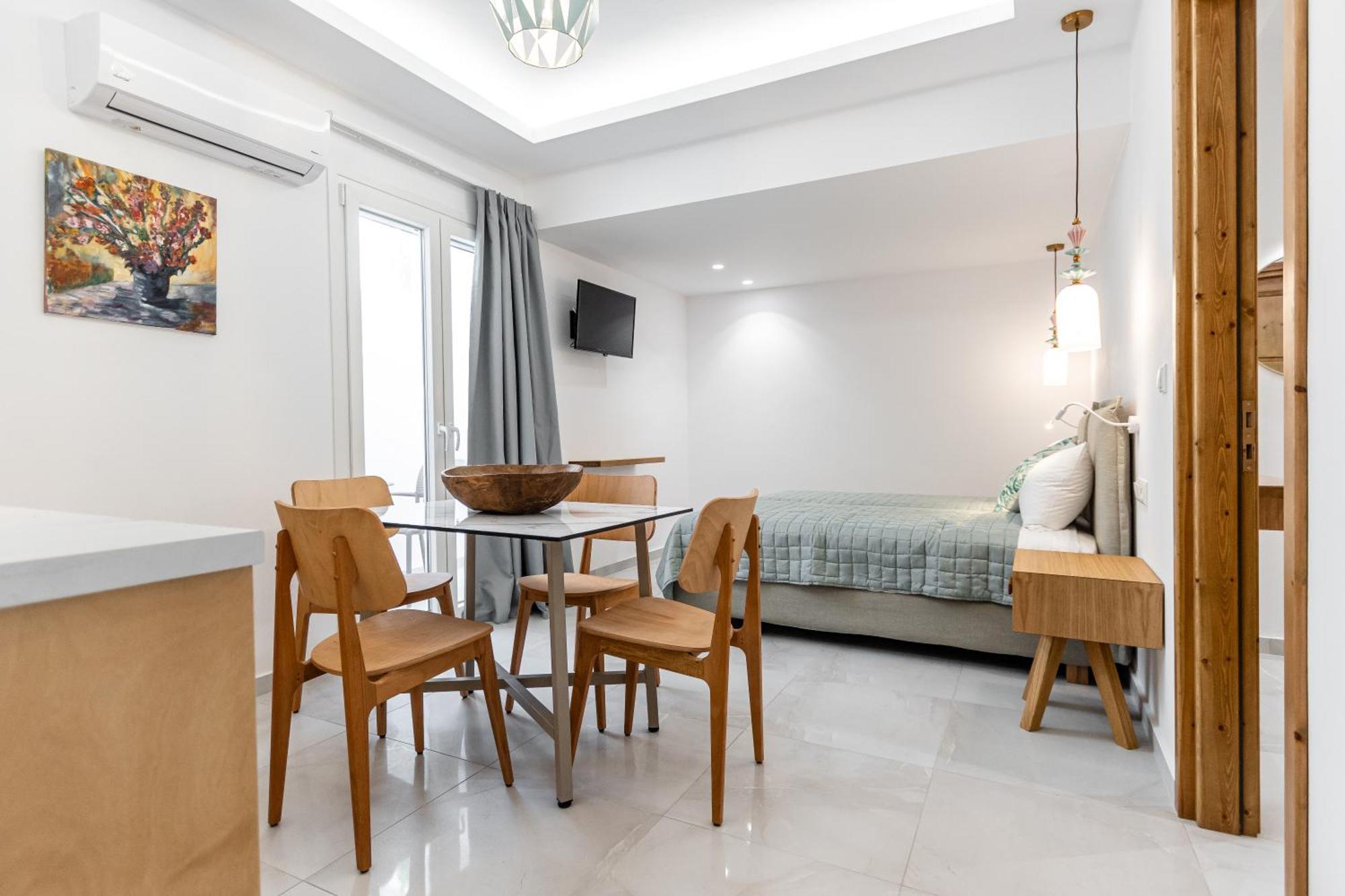 Galazia Boutique Apartments Naxos City エクステリア 写真