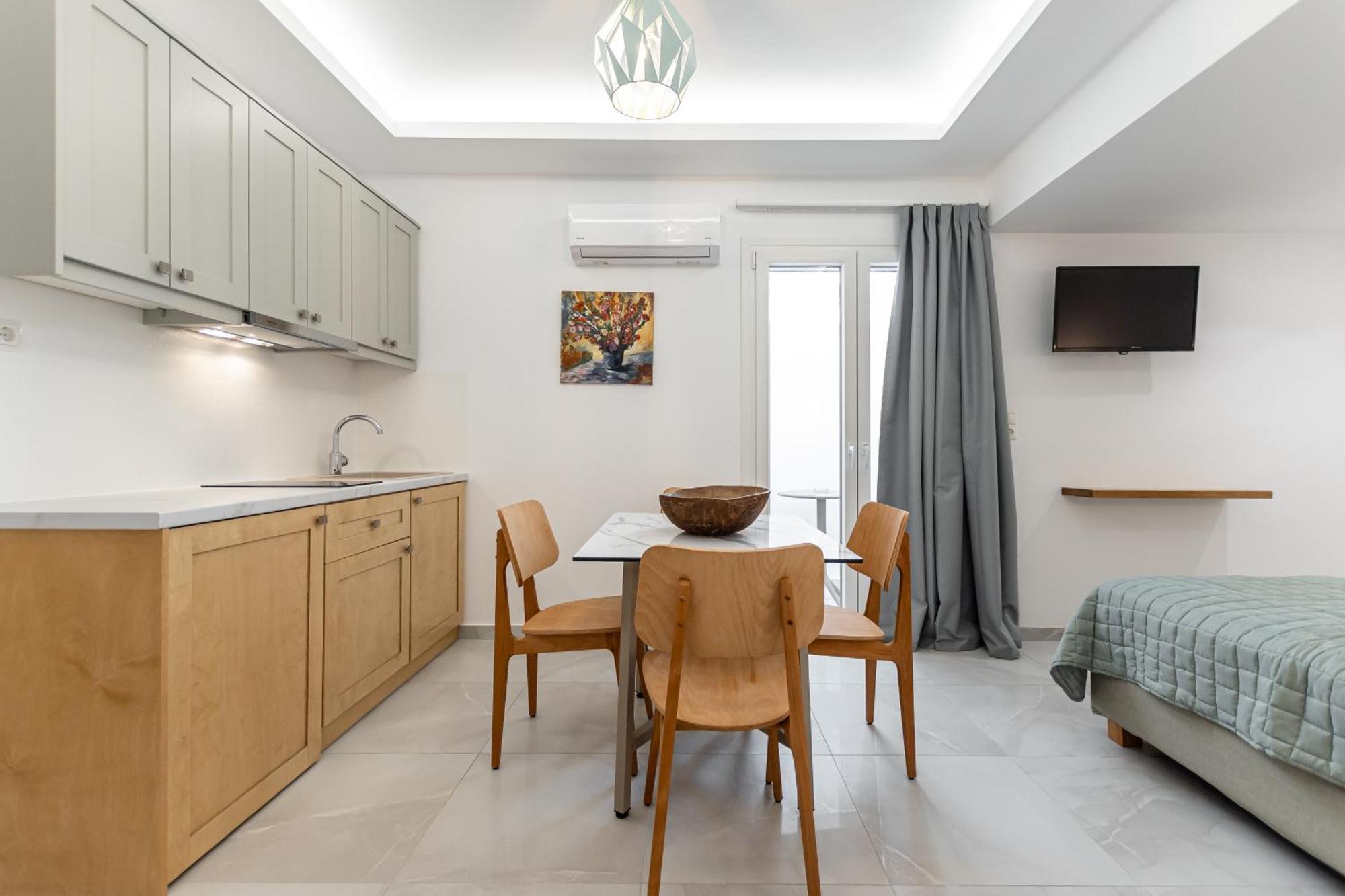 Galazia Boutique Apartments Naxos City エクステリア 写真