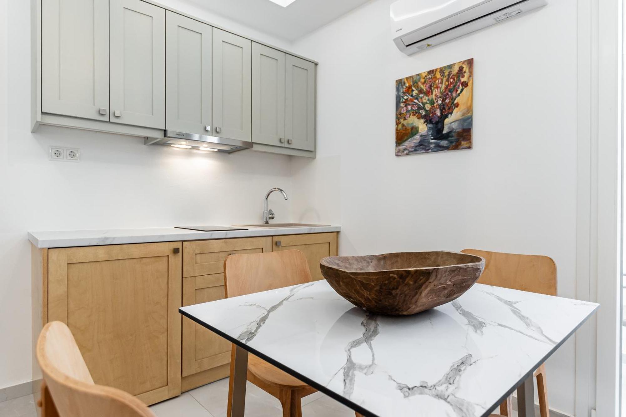 Galazia Boutique Apartments Naxos City エクステリア 写真