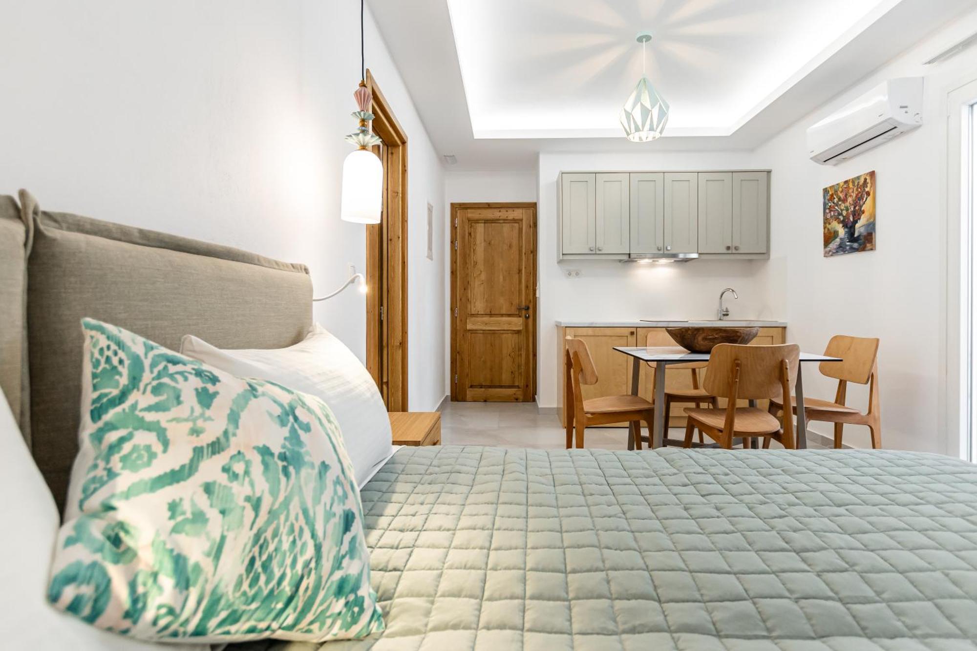 Galazia Boutique Apartments Naxos City エクステリア 写真